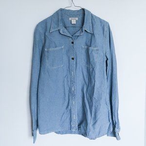 Lucky Brand Chambray Button-down Shirt